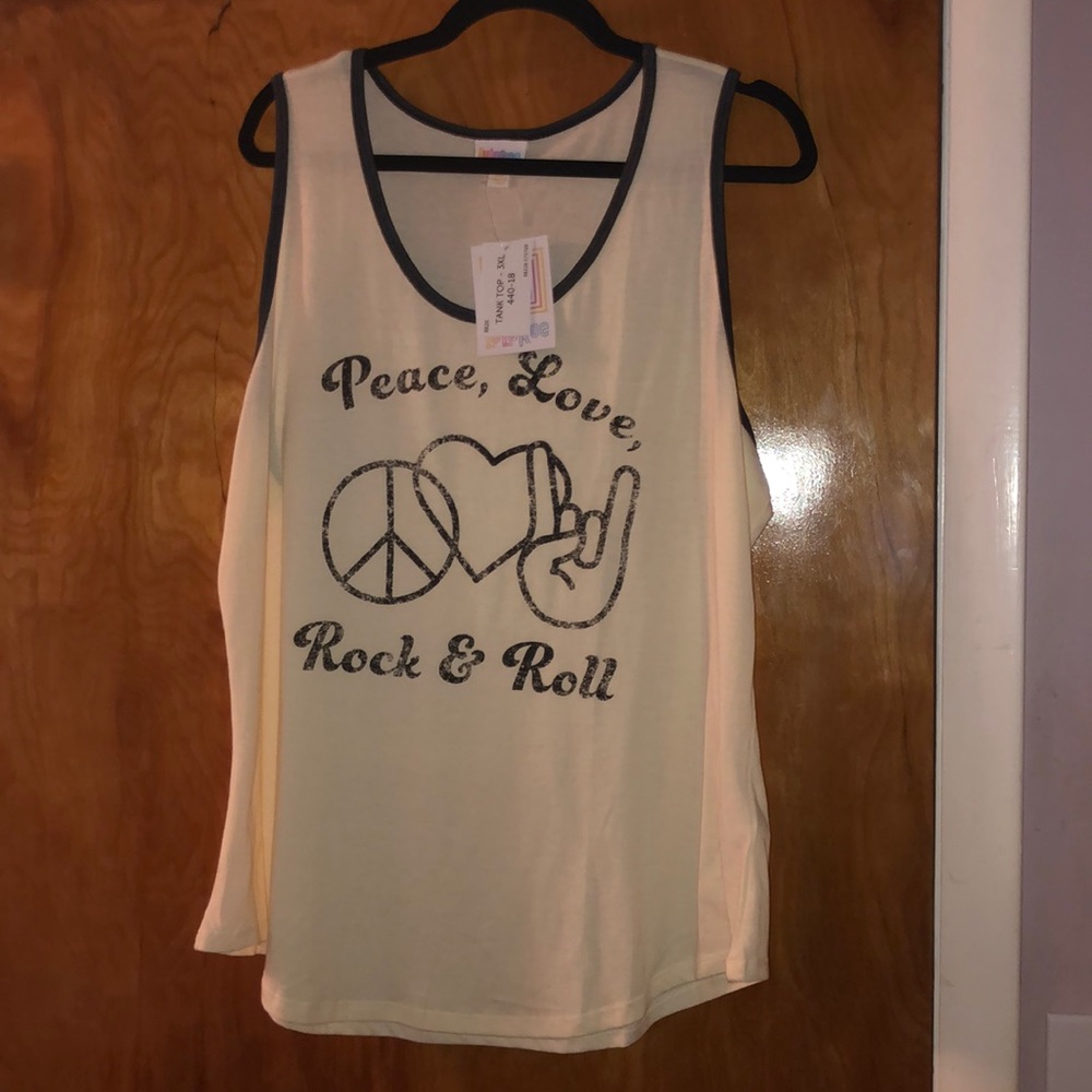 LuLaRoe Tank top 3xl